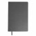 Бизнес-блокнот SMARTI, A5, темно-серый, мягкая обложка, в клетку -  21234/30 с нанесением логотипа с нанесением логотипа