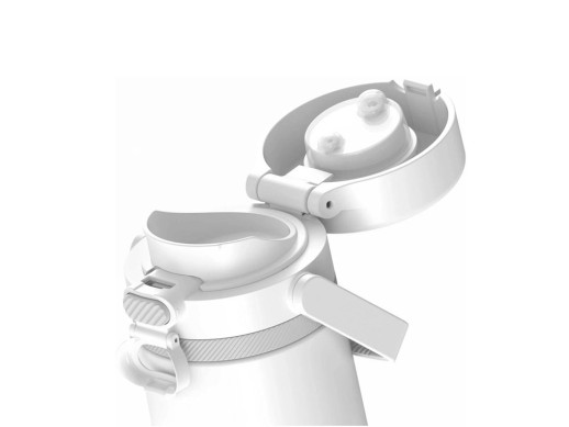 Термос из нерж. стали тм THERMOS TS2309 WHT 0.5L с нанесением логотипа с нанесением логотипа