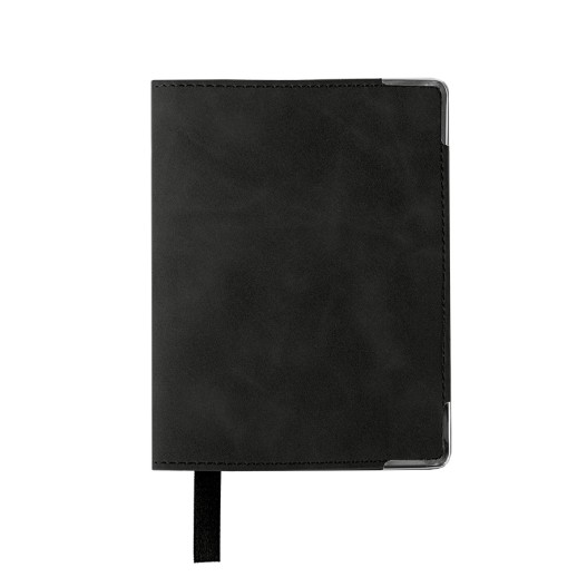 Обложка для паспорта Luma, черная 19730/35