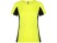 Футболка Shanghai женская, неоновый желтый/черный