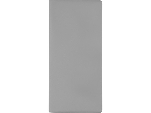 Дорожный органайзер Weekend из ПВХ, серый