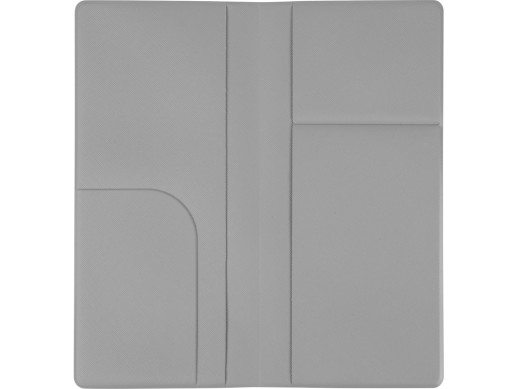 Дорожный органайзер Weekend из ПВХ, серый