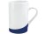 Кружка Мерсер 320мл, белый/синий