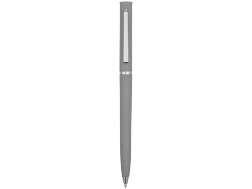 Ручка шариковая Navi soft-touch, серый