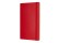 Записная книжка Moleskine Classic Soft (нелинованный), Large (13х21см), красный с нанесением логотипа с нанесением логотипа