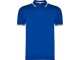 Рубашка поло Montreal мужская, королевский синий/белый