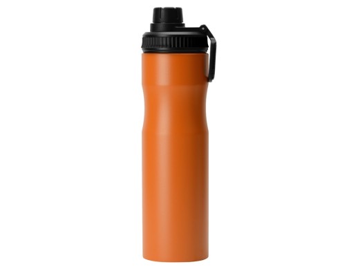 Бутылка для воды Supply Waterline, нерж сталь, 850 мл, оранжевый/черный