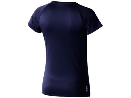 Футболка Niagara женская, темно-синий с нанесением логотипа с нанесением логотипа