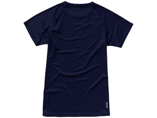 Футболка Niagara женская, темно-синий с нанесением логотипа с нанесением логотипа