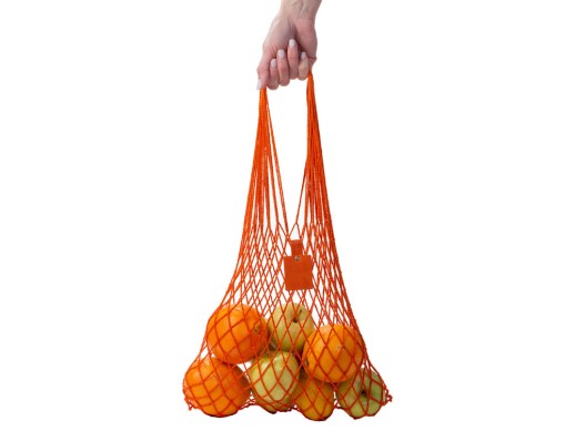 Авоська Dream L наплечная 25 литров, оранжевый (5)