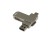 USB 3.0- флешка на 32 Гб поворотный механизм 2 в 1, c дополнительным разъемом Type-C с одноцветным металлическим клипом, серый с нанесением логотипа с нанесением логотипа