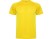 Спортивная футболка Montecarlo мужская, желтый с нанесением логотипа с нанесением логотипа