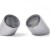 Беспроводная колонка Ray Speaker, серебристый