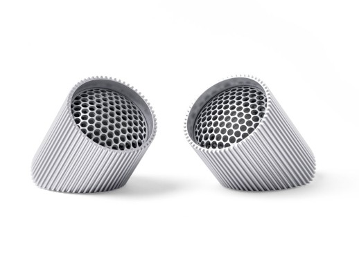 Беспроводная колонка Ray Speaker, серебристый