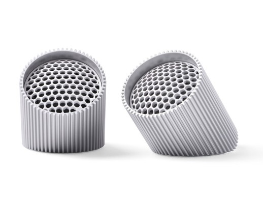 Беспроводная колонка Ray Speaker, серебристый