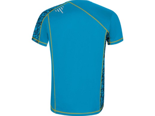 Спортивная футболка Sochi мужская, принтованный бирюзовый с нанесением логотипа с нанесением логотипа