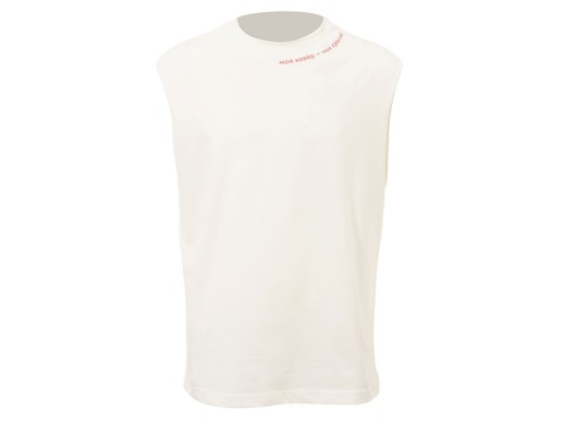 Майка оверсайз Berlin, унисекс, молочный, ДТФ текстиль и Текстильный принтер с нанесением логотипа с нанесением логотипа