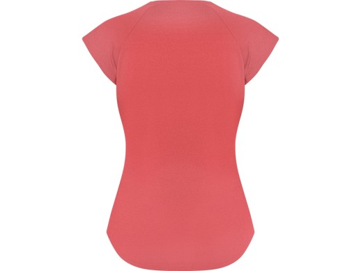 Футболка Avus женская, неоновый коралловый