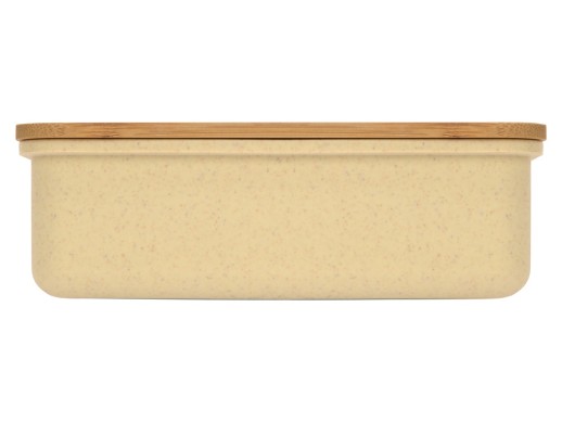 Ланчбокс Lunch с крышкой, бежевый