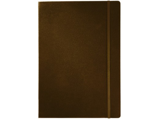 Классический деловой блокнот А4, коричневый