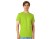 Футболка Heavy Super Club мужская с V-образным вырезом, зеленое яблоко