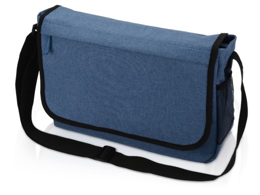 Сумка Гарольд, синий с нанесением логотипа с нанесением логотипа