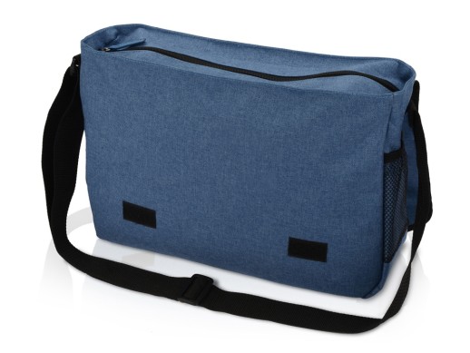 Сумка Гарольд, синий с нанесением логотипа с нанесением логотипа