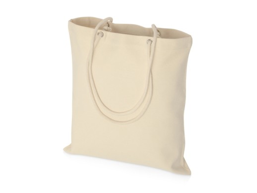 Хлопковая сумка Sandy, натуральный с нанесением логотипа с нанесением логотипа