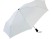 Зонт складной 5470 Trimagic полуавтомат, белый с нанесением логотипа с нанесением логотипа