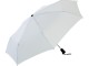 Зонт складной 5470 Trimagic полуавтомат, белый с нанесением логотипа с нанесением логотипа