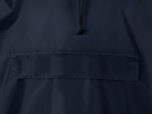 Дождевик - пончо Galaxy со светоотражающими элементами, темно-синий