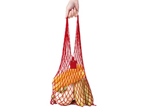 Авоська Dream L наплечная 25 литров, красный (1)