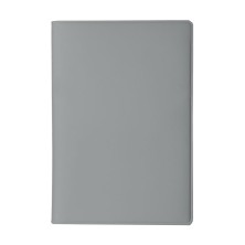 Обложка для паспорта Simply, 13.5 х 19.5 см, серая, PU   19726/29