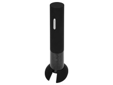 Электрический штопор Corkoff для винных бутылок с покрытием софт тач, черный (P)