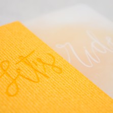 Записная книжка, желтая Bike