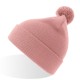 Шапка вязаная детская с помпоном KID WIND-S   25475-S.10 с нанесением логотипа с нанесением логотипа