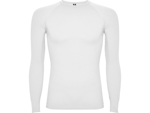 Футболка Prime мужская с длинным рукавом, белый