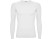 Футболка Prime мужская с длинным рукавом, белый