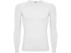 Футболка Prime мужская с длинным рукавом, белый