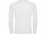 Футболка Prime мужская с длинным рукавом, белый