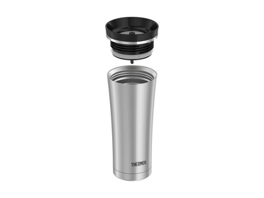 Термос из нерж. стали тм THERMOS NS105BK 0.47L с нанесением логотипа с нанесением логотипа