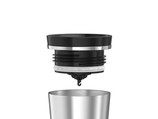 Термос из нерж. стали тм THERMOS NS105BK 0.47L с нанесением логотипа с нанесением логотипа