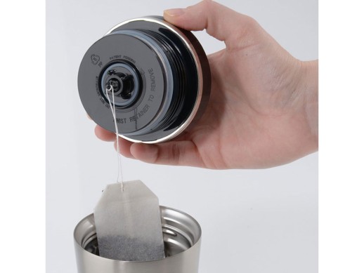 Термос из нерж. стали тм THERMOS NS105BK 0.47L с нанесением логотипа с нанесением логотипа