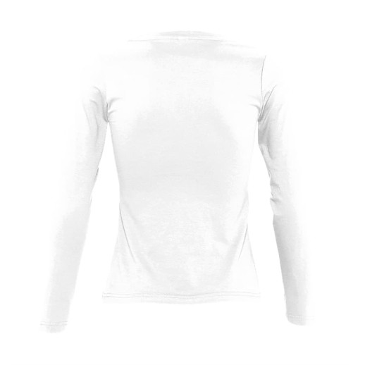 Футболка женская с длинным рукавом MAJESTIC   711425.102