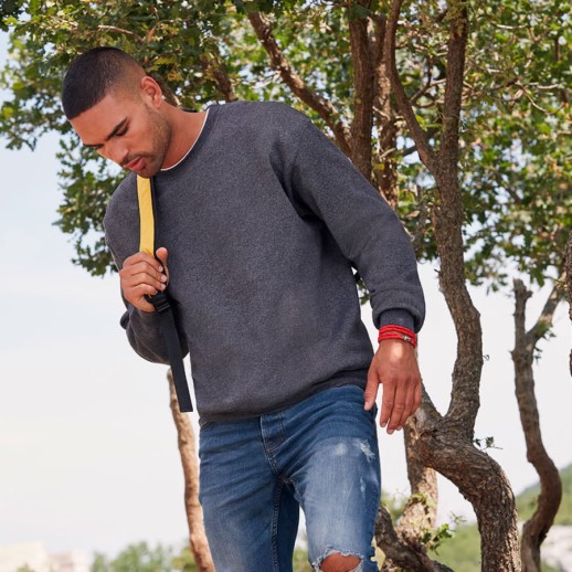 Свитшот с начесом CLASSIC SET-IN SWEAT 280    622020.94