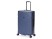Чемодан TORBER Onego, синий, ABS-пластик, 79,5 х 51 х 29 см, 103 л