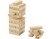 Jumble деревянная игра Падающая башня, натуральный
