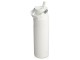 Бутылка для воды объемом 1,06 литра с откидной трубочкой Stanley IceFlow™ 2.0 - Frosted white