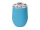 Термокружка Sense Gum, soft-touch, непротекаемая крышка, 370мл, крафтовая упаковка, голубой