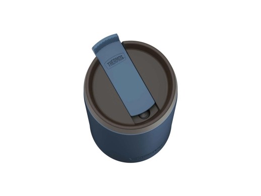 Термокружка из нерж. стали тм THERMOS GUARDIAN TS-1292 BL 0,355L с логотипом с логотипом
